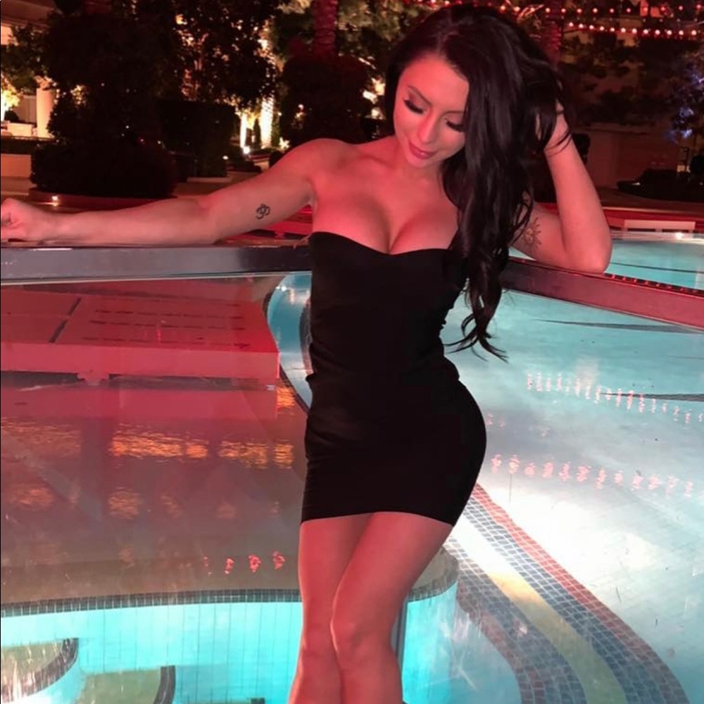 House of CB bandage dress